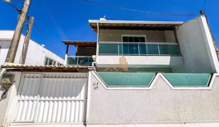 Casa com 3 dormitórios à venda, 160 m² por R$ 550.000 - Fluminense - São Pedro da Aldeia/RJ