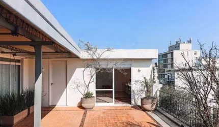 Linda cobertura duplex em Higienópolis