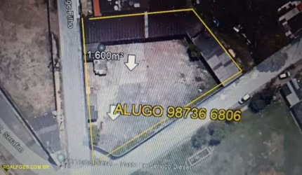 Barracão / Galpão / Depósito com 1 sala para alugar na Avenida Fabor, Campos Elíseos, Duque de Caxias por R$ 15.000