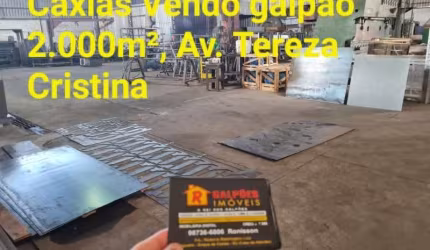 Barracão / Galpão / Depósito com 4 salas à venda na TEREZA CRISTINA, Figueira, Duque de Caxias por R$ 2.400.000