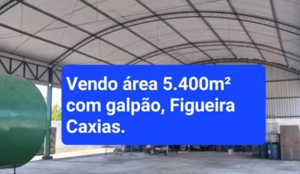 Barracão / Galpão / Depósito com 1 sala para alugar na FIGUEIRA, Figueira, Duque de Caxias por R$ 50.000