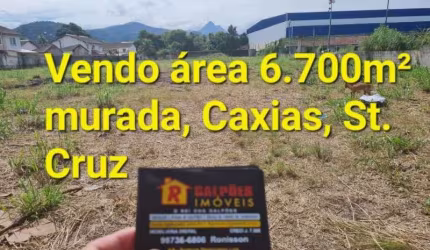 Terreno à venda na Avenida dos Coqueiros, Chácaras Arcampo, Duque de Caxias por R$ 2.500.000
