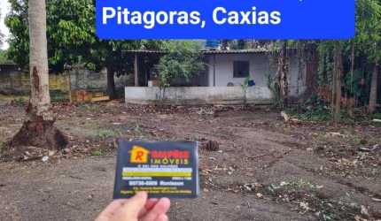 Terreno comercial à venda na Avenida Demétrio Ribeiro, Figueira, Duque de Caxias por R$ 350.000