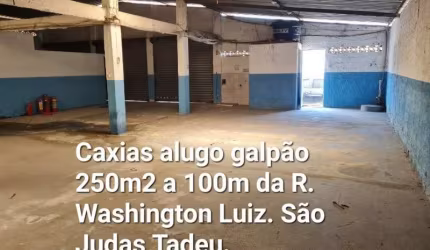 Barracão / Galpão / Depósito com 1 sala para alugar na Rua Manzanares, Figueira, Duque de Caxias por R$ 3.500