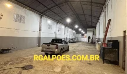 Barracão / Galpão / Depósito com 2 salas para alugar na Rodovia Presidente Dutra, 422, Vila Catia, Nova Iguaçu por R$ 8.500