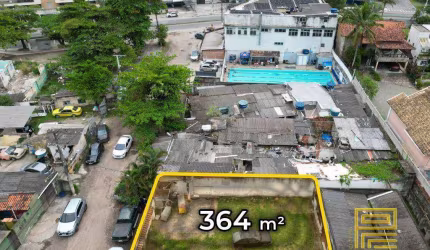 Terreno Comercial, 364 m² - venda por R$ 390.000 ou aluguel por R$ 2.400/mês - Itaipu - Niterói/RJ