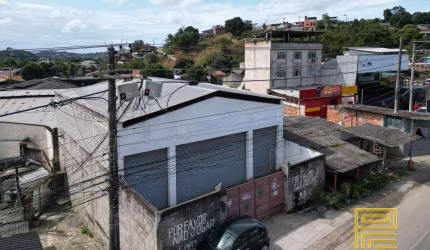 Galpão para alugar, 290 m² por R$ 8.376,74/mês - Arsenal - São Gonçalo/RJ