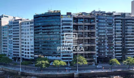 Apartamento de 241 m², 4 quartos na Praia de Icaraí - Niterói/RJ - Alugue por R$ 7.500 + taxas ou compre por R$ 2.650.000