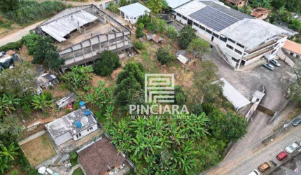 Galpão pré-construido em terreno de  1.721 m², à venda por R$ 800.000.000 - Ponte da Saudade - Nova Friburgo/RJ