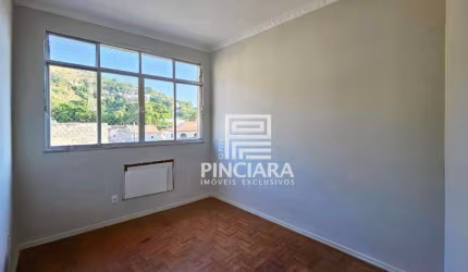 Apartamento de 45m² com 1 quarto - Alugue por R$1.800 + taxas ou compre por R$250.000 - Santa Rosa - Niterói/RJ