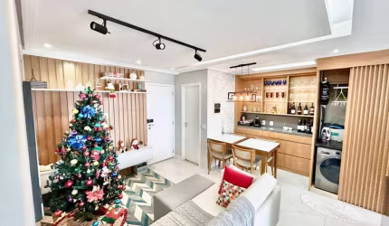Apartamento 77m² com 3 Quartos - 2 Vagas no Centro de Osasco