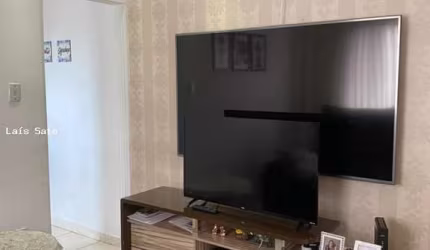 Apartamento para Venda em São Vicente, Esplanada dos Barreiros, 2 dormitórios, 1 banheiro, 1 vaga