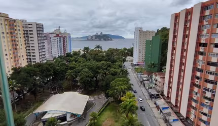 Cobertura para Venda em São Vicente, Centro, 2 dormitórios, 1 suíte, 2 banheiros, 1 vaga