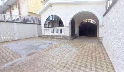 Casa para Venda em Santos, Boqueirão, 4 dormitórios, 1 suíte, 4 banheiros, 2 vagas