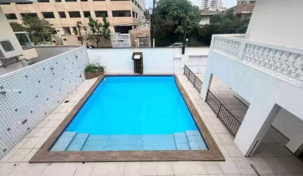 Casa para Locação em Santos, Ponta da Praia, 4 dormitórios, 2 suítes, 6 banheiros, 4 vagas