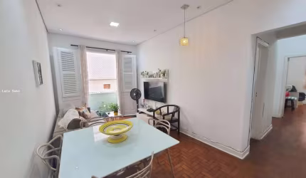 Apartamento para Venda em Santos, Boqueirão, 2 dormitórios, 1 banheiro
