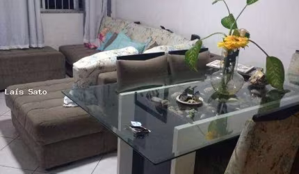 Apartamento para Venda em Santos, José Menino, 2 dormitórios, 1 banheiro, 1 vaga