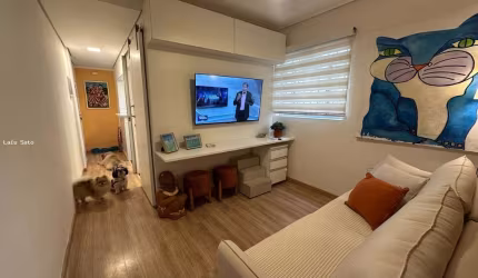 Apartamento para Venda em Santos, Ponta da Praia, 1 dormitório, 1 banheiro, 1 vaga
