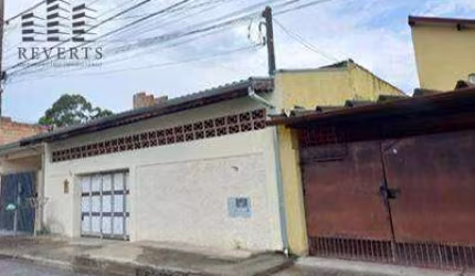 Casa à venda por R$ 240.000 - Conjunto Habitacional Terra dos Ipês II (Fase I) - Pindamonhangaba/SP