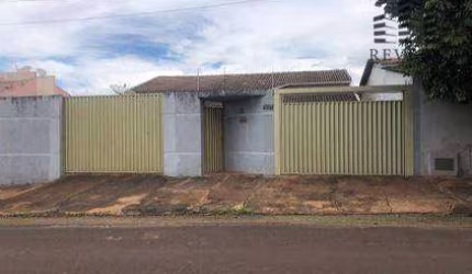 Casa com 1 dormitório à venda por R$ 390.000 - Santo Agostinho - Rio Verde/GO
