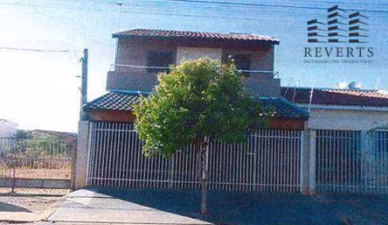 Casa com 2 dormitórios à venda, 180 m² por R$ 276.360,00 - Loteamento Sao Bernardo - Mirassol/SP