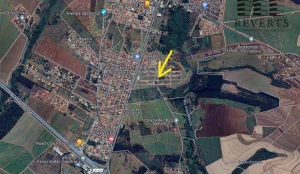 Terreno à venda, 400 m² por R$ 79.200,00 - Nucleo Habitacional Comendador Jose Zillo - Areiópolis/SP