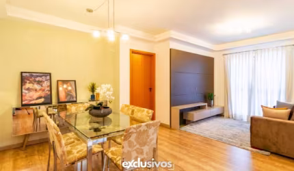 Apartamento mobiliado e decorado à venda no Saguaçu, a 100m do Angeloni