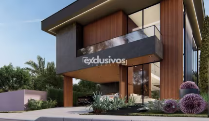 Casa alto padrão no Condomínio Quinte Essence com 3 suítes com 237m²