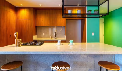 Apartamento decorado com 1 suíte mais 2 quartos à venda  na Rua Pernambuco