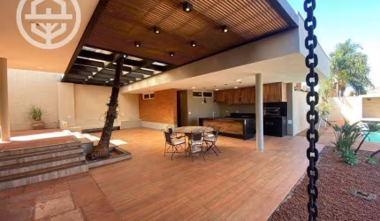 Casa com 3 dormitórios à venda, 447 m² por R$ 2.200.000,00 - Primavera - Barretos/SP