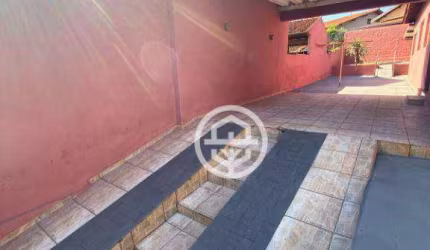 Casa com 3 dormitórios para alugar, 158 m² por R$ 1.421,00/mês - Fortaleza - Barretos/SP