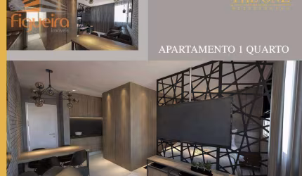 Apartamento com 1 dormitório à venda, 67 m² por R$ 400.000,00 - Aeroporto - Barretos/SP