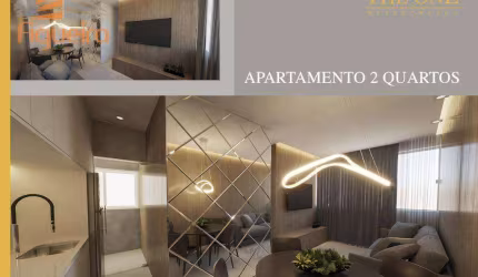 Apartamento 02 dormitórios - Edifício The One