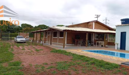 Chácara com 3 dormitórios, 1700 m² - venda por R$ 480.000,00 ou aluguel por R$ 4.300,00/mês - Aeroporto - Barretos/SP