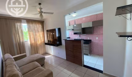 Apartamento com 2 dormitórios, 53 m² - venda por R$ 145.000,00 ou aluguel por R$ 1.160,00/mês - Cristiano de Carvalho - Barretos/SP