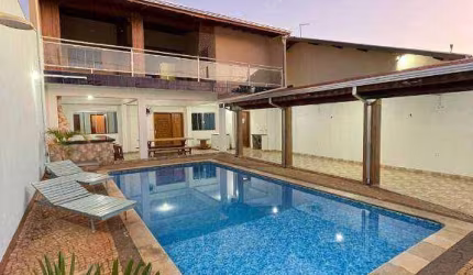 Casa com 3 dormitórios à venda, 220 m² por R$ 650.000,00 - Mais Parque - Barretos/SP