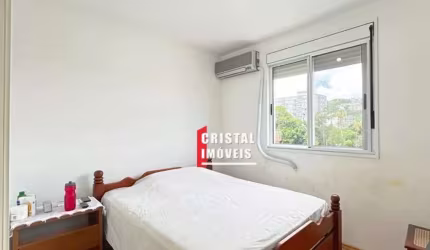 Apartamento 2 dormitórios com 1 vaga a venda no Bairro Cristal (Fit Cristal) - ORT102074