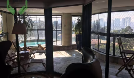 Apartamento à venda, 430 m² por R$ 3.500.000,00 - Panamby - São Paulo/SP