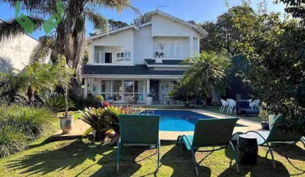 Sobrado à venda, 496 m² por R$ 2.800.000,00 - Vila Santo Antônio - Cotia/SP