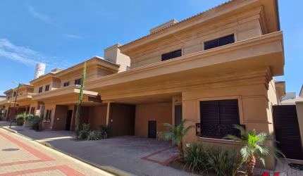 Residencial EuroVille - Casa sobrado 03 suítes para locação no condomínio EuroVille - São José do Rio Preto/SP