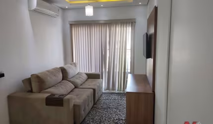 Residencial Caravaggio - Apartamento 02 dormitórios com suíte mobiliado disponível para locação próximo a Av. Juscelino Kubitschek - São José do Rio Preto/SP