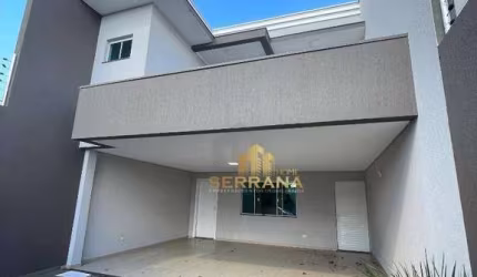 Sobrado Semi mobiliado