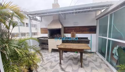 Cobertura com 2 dormitórios, semi mobiliada à venda, 93 m² por R$ 810.000 - Carvoeira - Florianópolis/SC