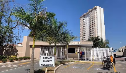 Apartamento com 2 quartos à venda na Rua Professor Antônio Rodrigues Claro Sobrinho, 230, Jardim São Carlos, Sorocaba por R$ 340.000