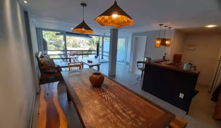 CASA EM PENDOTIBA - CASA DE 3 QUARTOS SEMIMOBILIADA