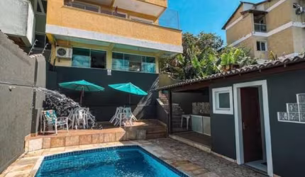 Casa com 3 quartos à venda na Rua Procurador Afranio Moreira, Itaipu, Niterói, 748 m2 por R$ 1.280.000