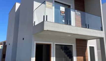 Casa com 3 quartos à venda na Avenida Benvindo Taques Horta Júnior, Jardim Atlântico Central (Itaipuaçu), Maricá, 155 m2 por R$ 520.000