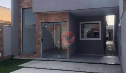 Casa com 3 quartos à venda por R$ 480.000 - Jardim Atlântico Central (Itaipuaçu) - Maricá/RJ