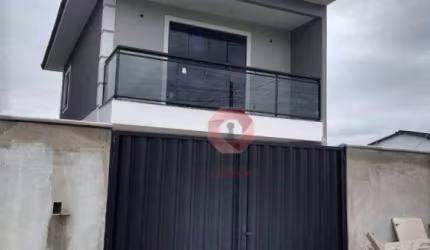 Casa com 2 dormitórios à venda, 78 m² por R$ 320.000,00 - Itaipuaçu - Maricá/RJ