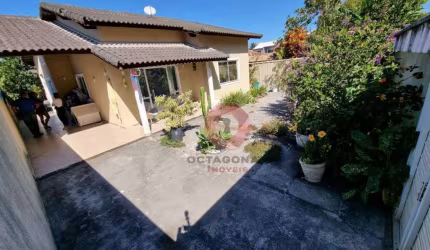 Casa com 3 quartos à venda, 120 m² por R$ 495.000 - Jardim Atlântico Oeste (Itaipuaçu) - Maricá/RJ